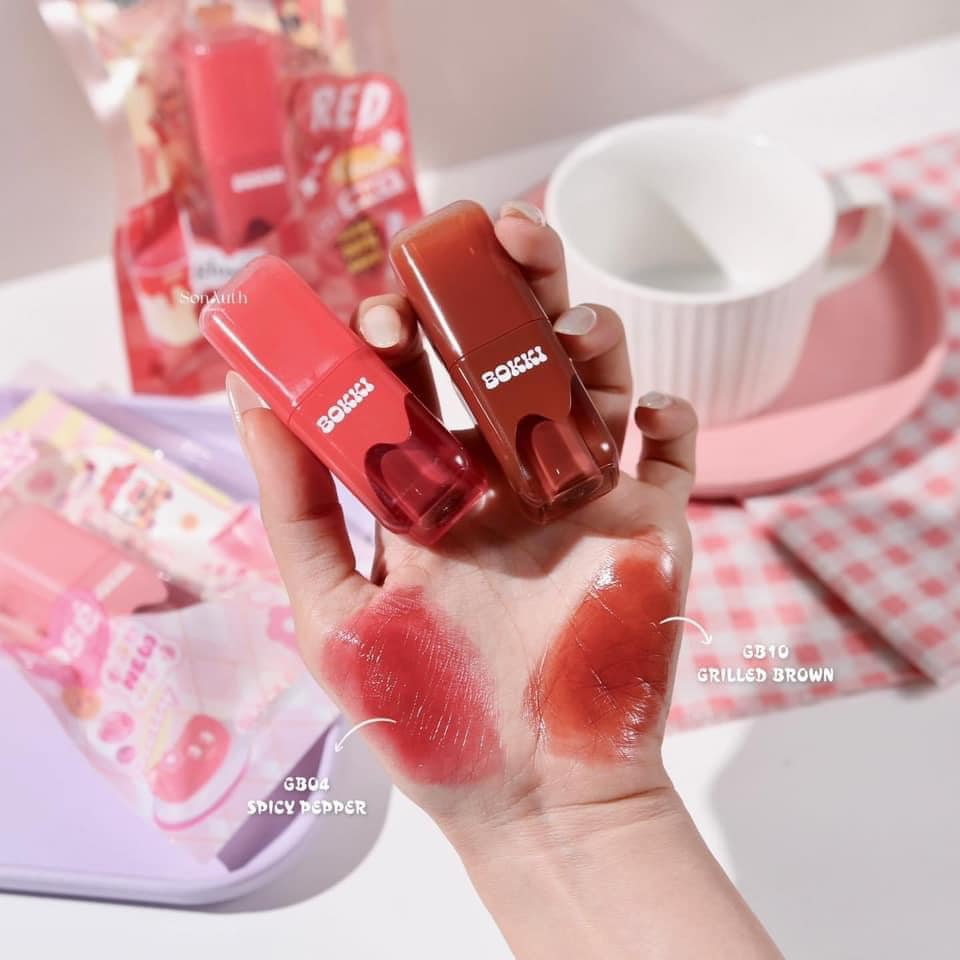 Son Tint Black Rouge Glow Bokki Tint