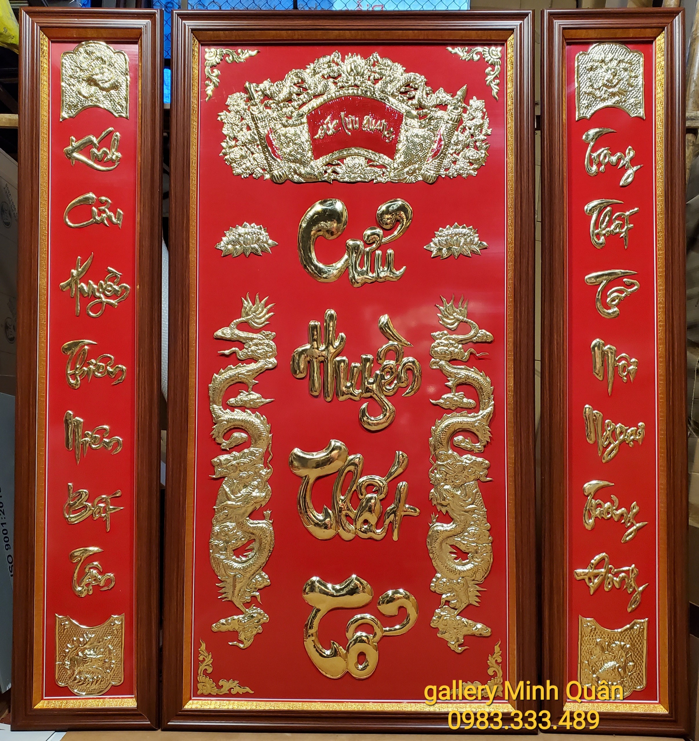 BỘ LIỄN THỜ GIA TIÊN - CỬU HUYỀN THẤT TỔ - TIẾNG VIỆT - A160