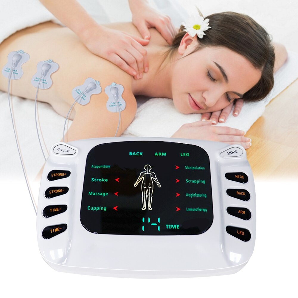 Máy massage xung điện châm cứu 8 miếng dán Beame YTK-309B