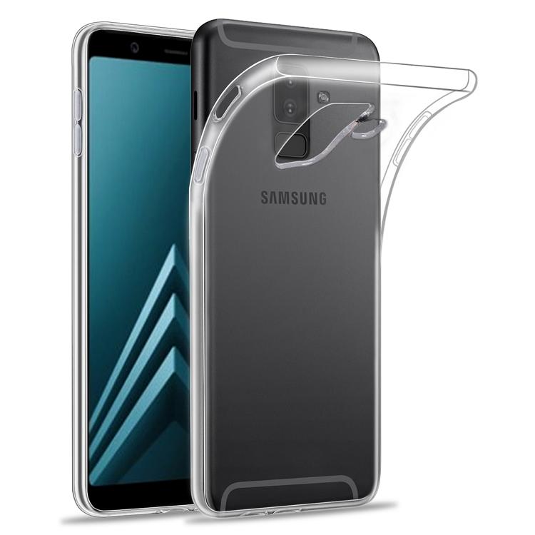 ỐP LƯNG SILICON SAMSUNG GALAXY A6 PLUS 2018 DẺO CAO CẤP LOẠI A
