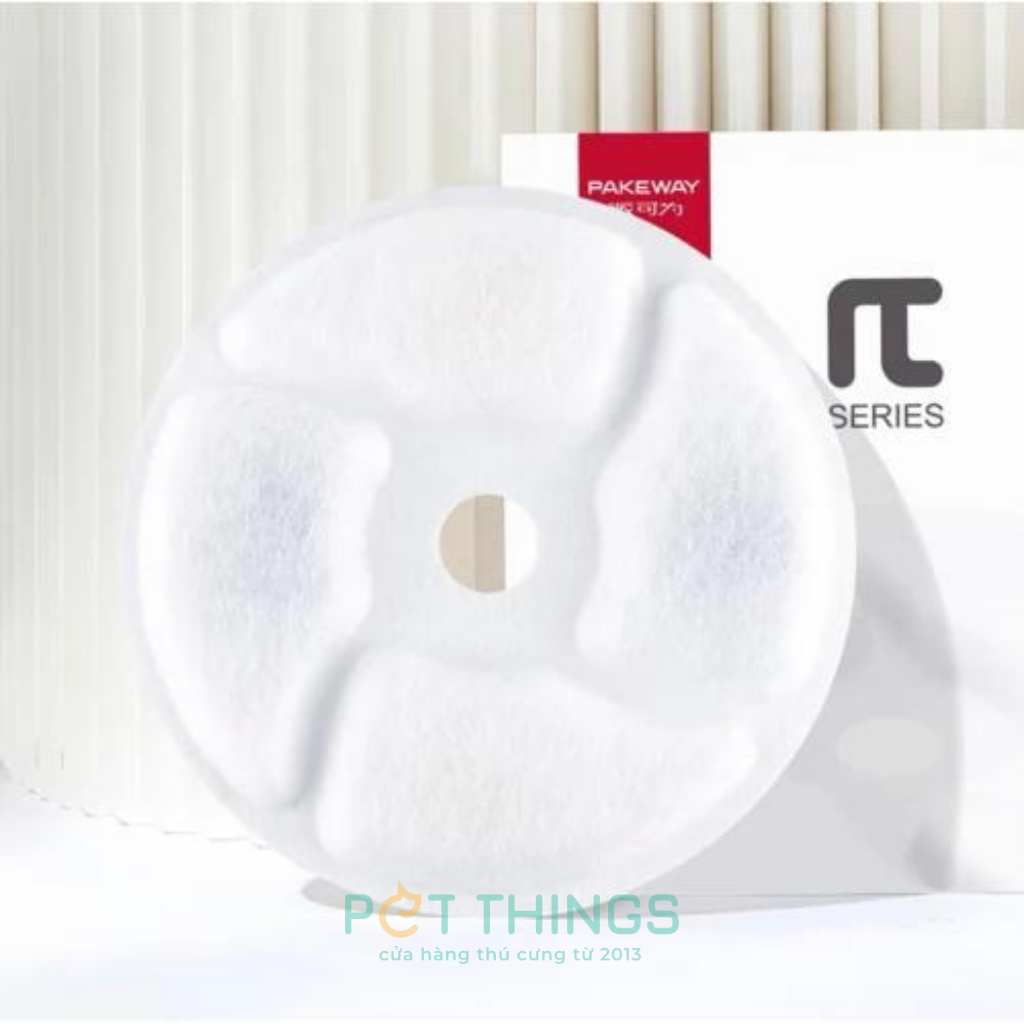 Miếng lọc thay thế cho Máy uống nước tự động Catit Cho Chó Mèo