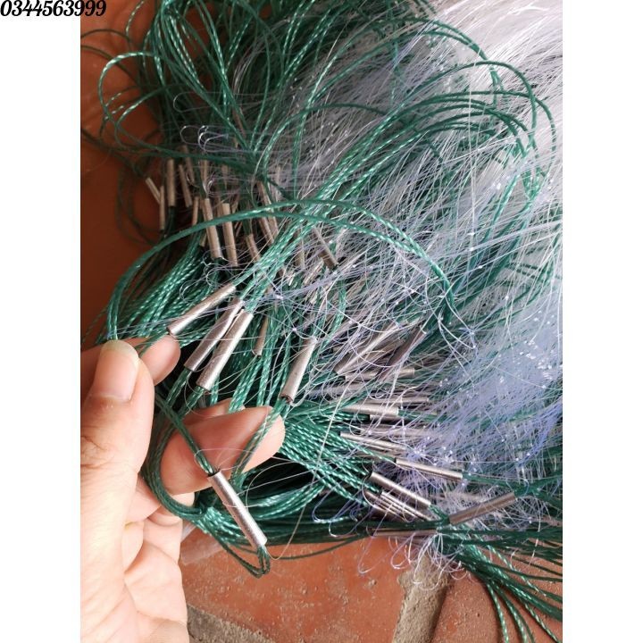 Lưới Thái Đánh Cá 3 Màng  (cam kết đổi trả trong 2 tuần đầu)