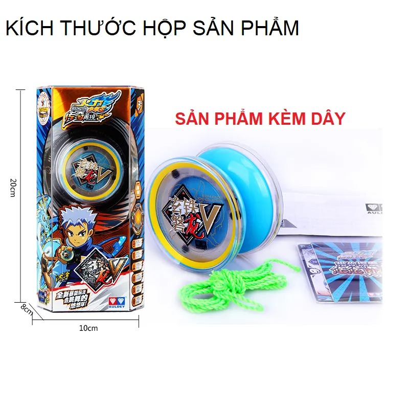 Con quay yoyo đồ chơi trẻ em thần rồng đại dương 779-057