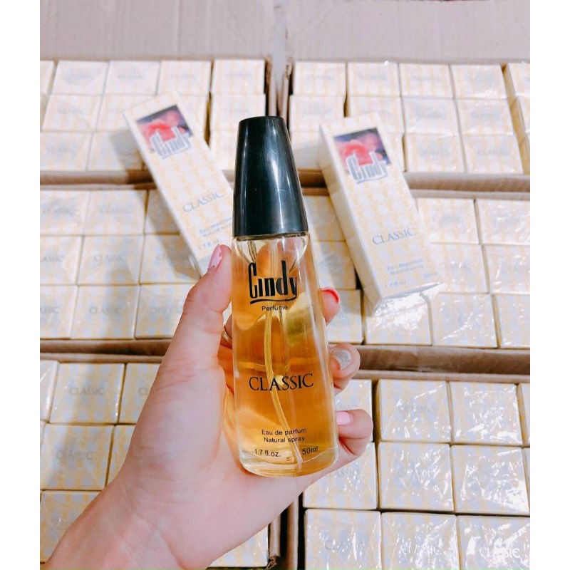 Nước Hoa Cindy Siêu Thơm, Nước hoa nữ Cindy Classic 50ml