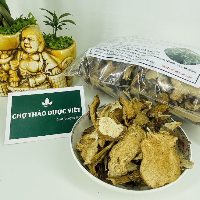 sỉ toàn quốc 500g bạch truật