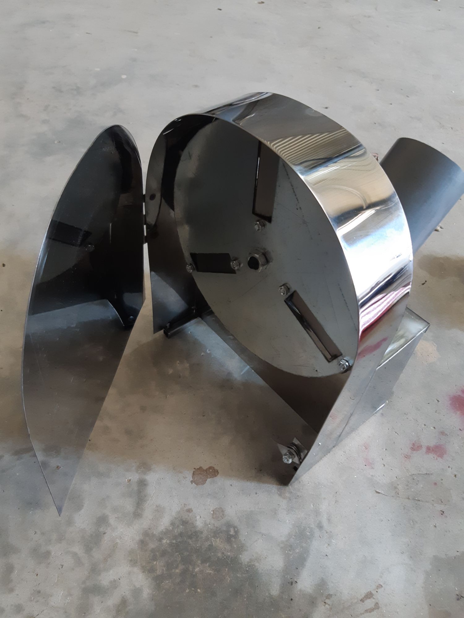 MÁY BÀO THÁI HÀNH MÔ TƠ INOX