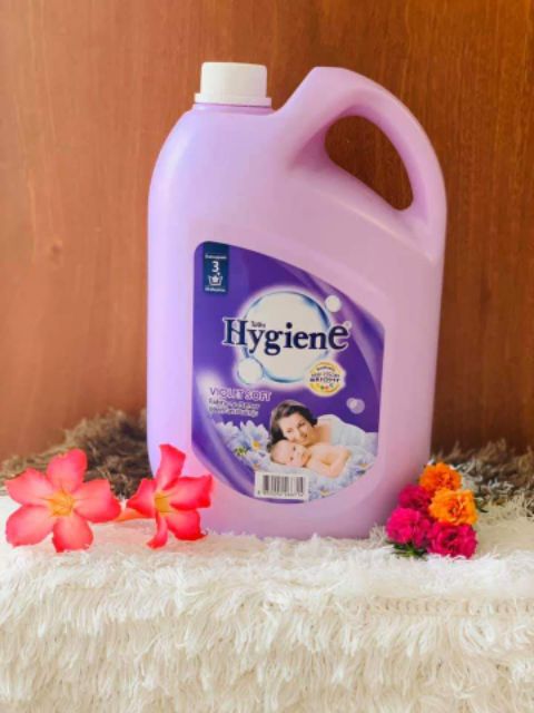 NƯỚC XẢ VẢI HYGIENE 3500ML THÁI LAN Xanh lá