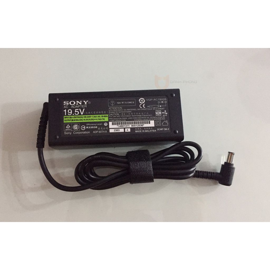 Sạc laptop Sony Vaio VPCCA PCG-61711W