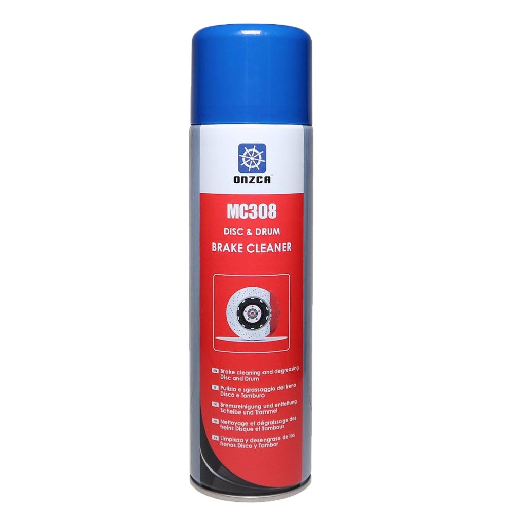 Chai xịt vệ sinh thắng xe onzca mc308 brake cleaner 500ml