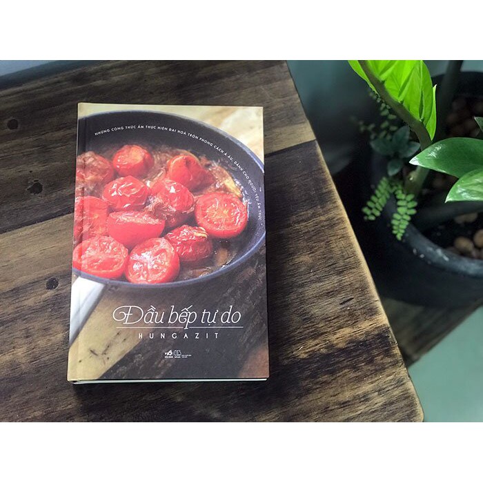 Sách - Đầu Bếp Tự Do