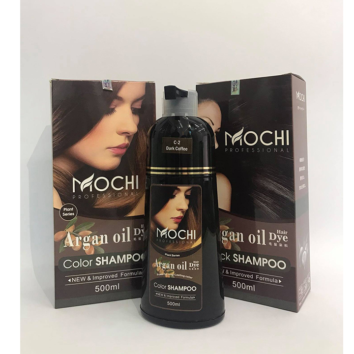 Dầu Gội Phủ Bạc Mochi Màu Đen - ATZ pharmacy