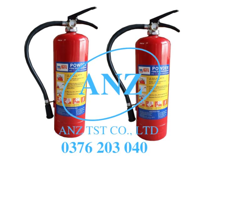 [HCM]COMBO 2 BÌNH CHỮA CHÁY BỘT ABC MFZL 4 KG