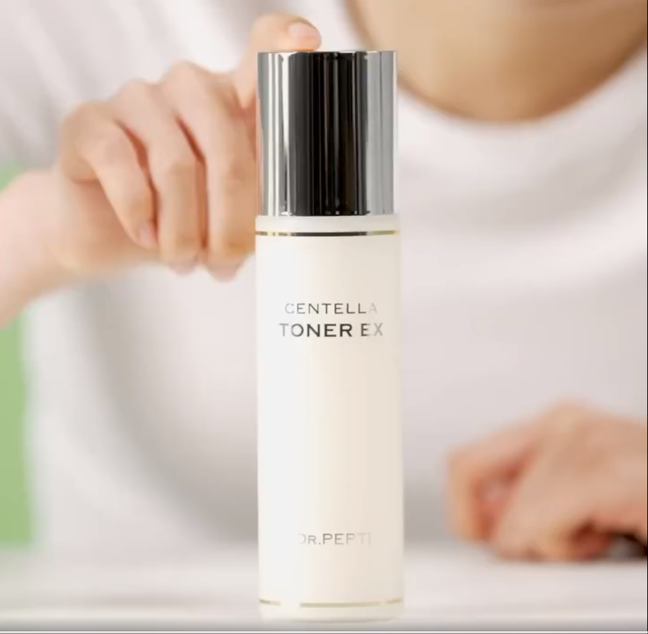 Nước Thần Siêu Căng Bóng Centella Toner Dr.Pepti Mẫu Mới