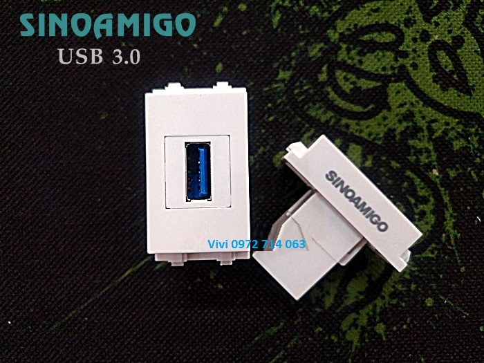 Nhân, Hạt ổ cắm USB 3.0 DATA lắp âm tường