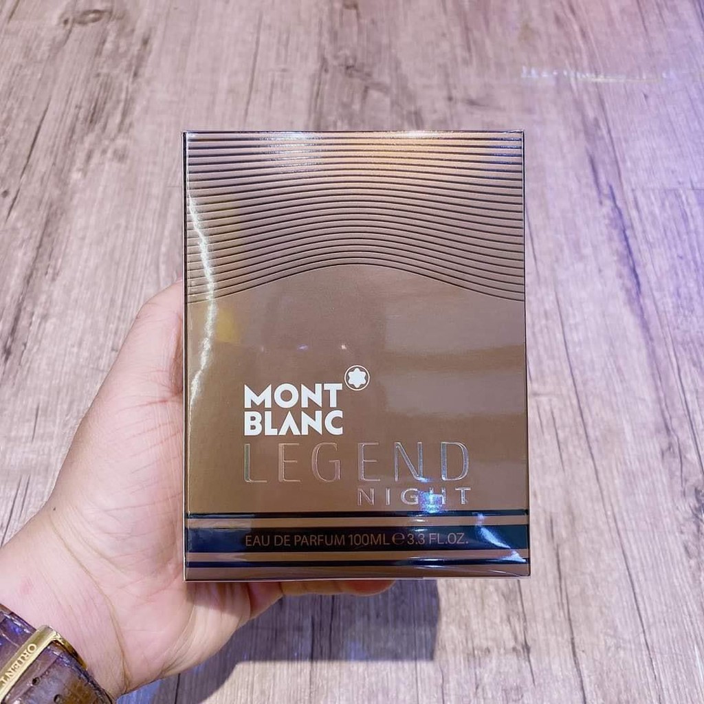 Nước mont blanc legend night edp 100ml