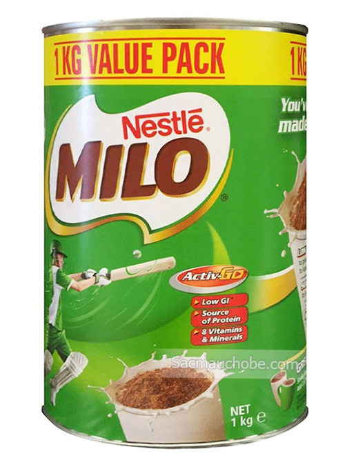 Sữa Nestle Milo Úc loại 1kg