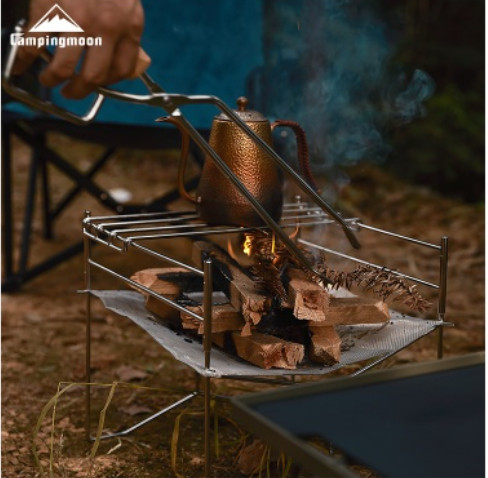 Bếp củi gấp gọn Campingmoon SOLO-303/ SOLO-202