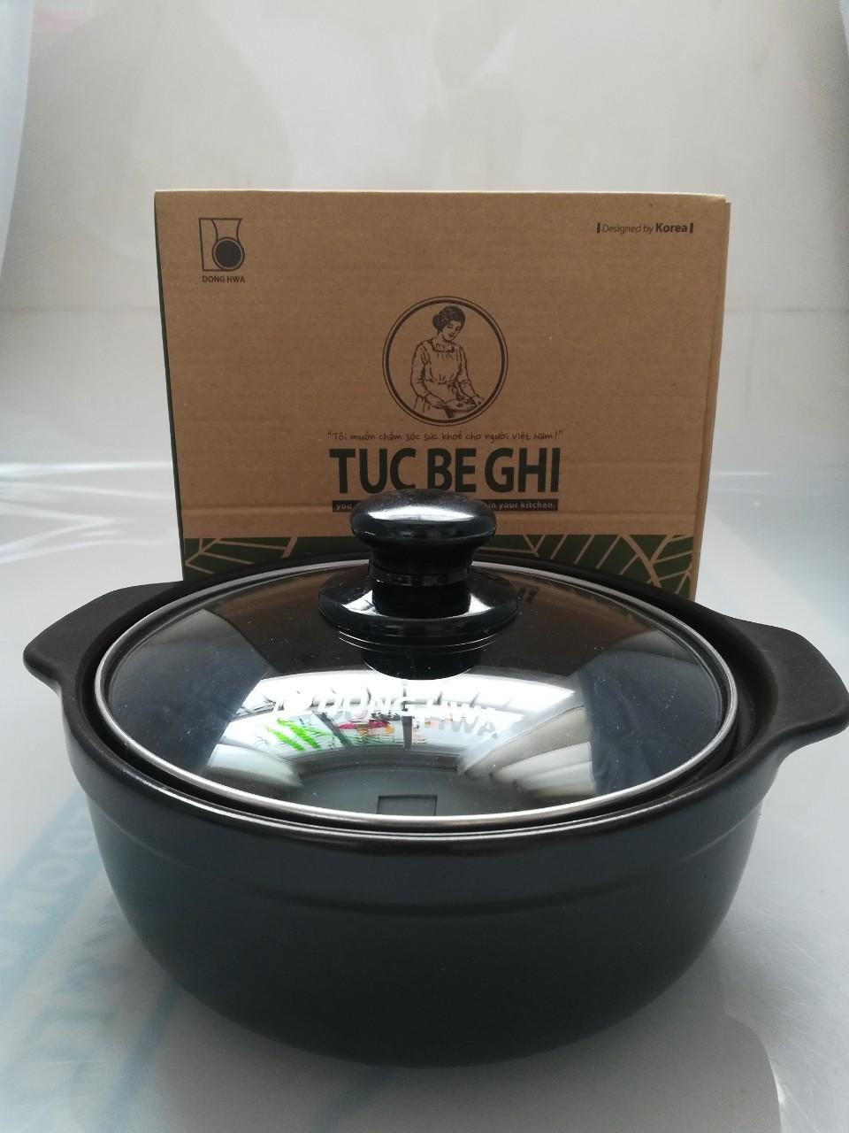 Nồi đất hàn quốc tucbêghi 185l-g 704