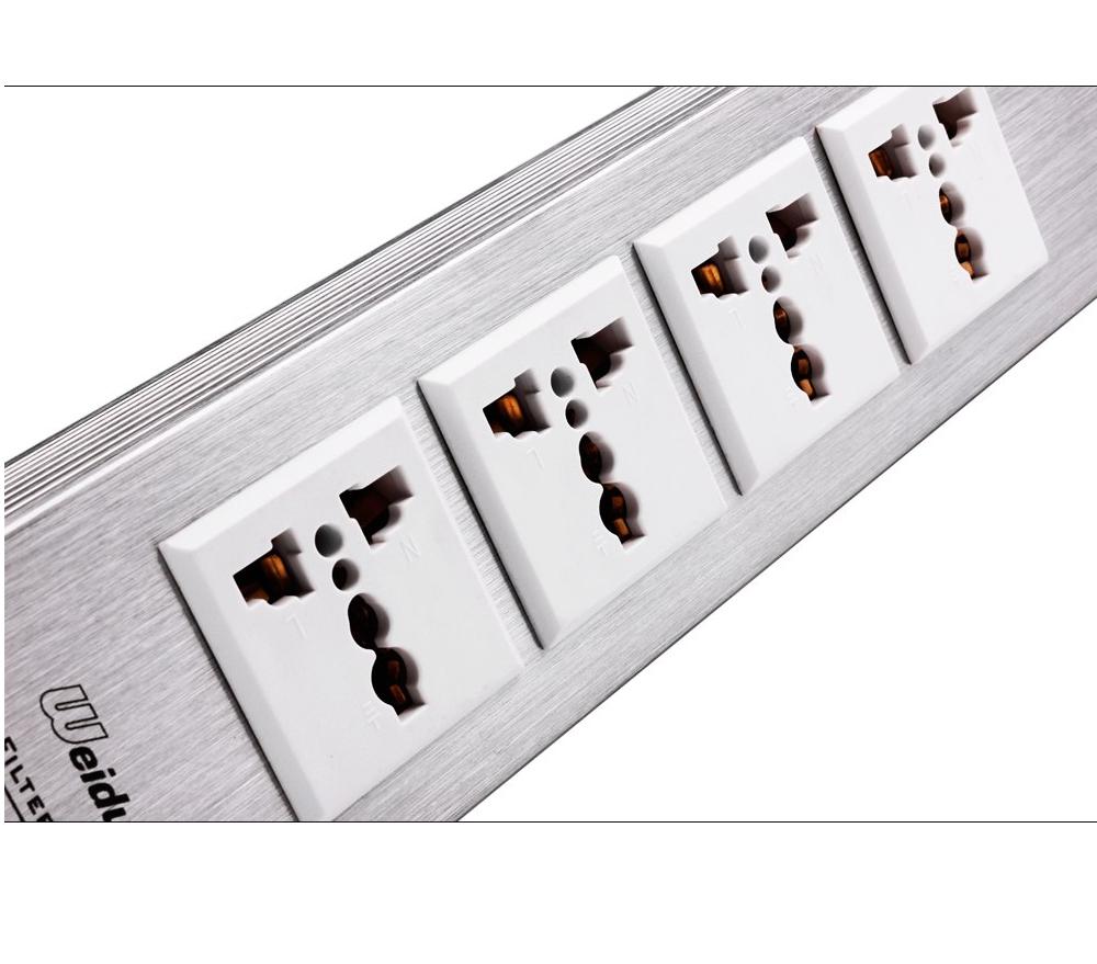 BỘ LỌC NGUỒN ĐIỆN SẠCH AUDIO WEIDUKA AC2.2