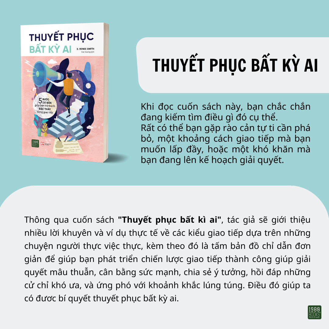 Fahasa - Thuyết Phục Bất Kỳ Ai