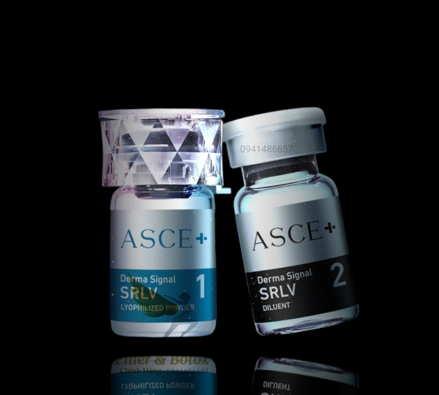 Exosme ASCE Plus Tinh chất meso.