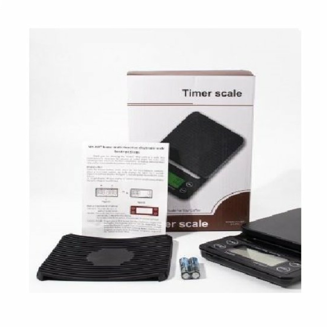 CÂN TIỂU LY ĐIỆN TỬ MS-K07 3000G X0.1G TIMER SCALE