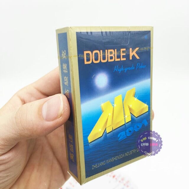 10 bộ bài double kk xanh