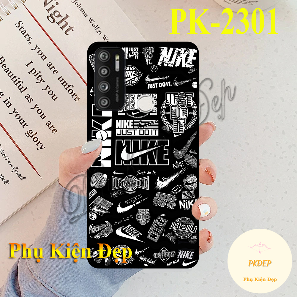 [HCM]Ốp lưng Vsmart Live 4 in hình Họa tiết Ni_ke