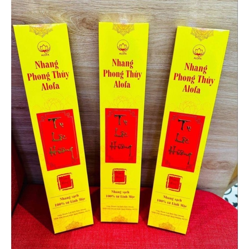 Bột thảo dược phong thủy Alofa