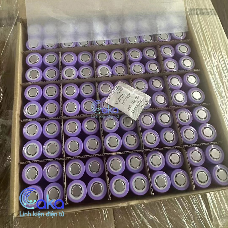 Cell Pin 18650 2000mAh chuẩn dung lượng cho Sạc Dự Phòng Siêu bền dùng cho quạt MINI đèn pin tông đơ