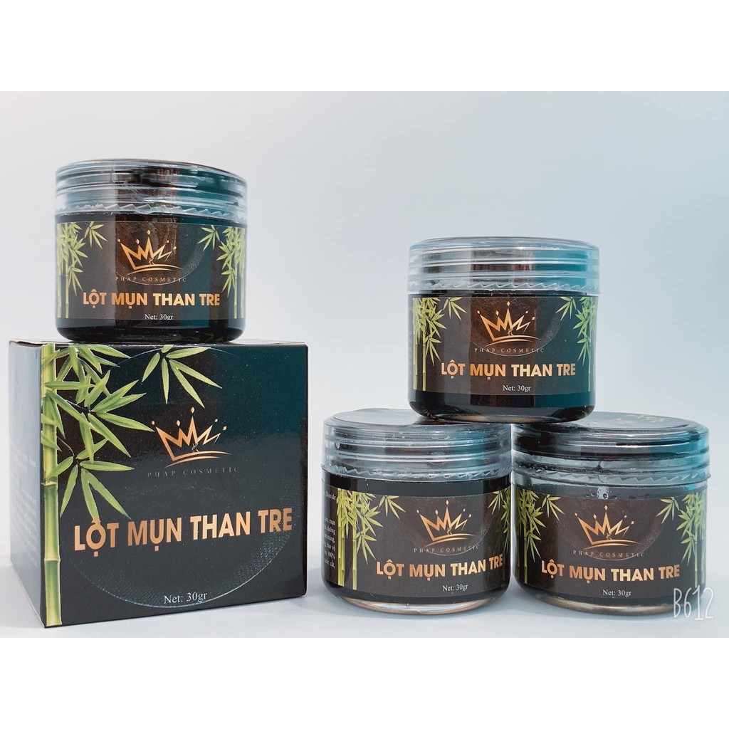 Gel lột mụn than tre hoạt tính Pháp