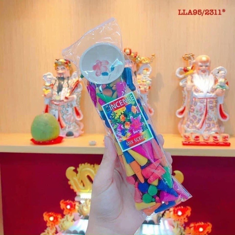 Trầm Hương Thái Lan [bịt 100 nụ đủ màu, đủ mùi]