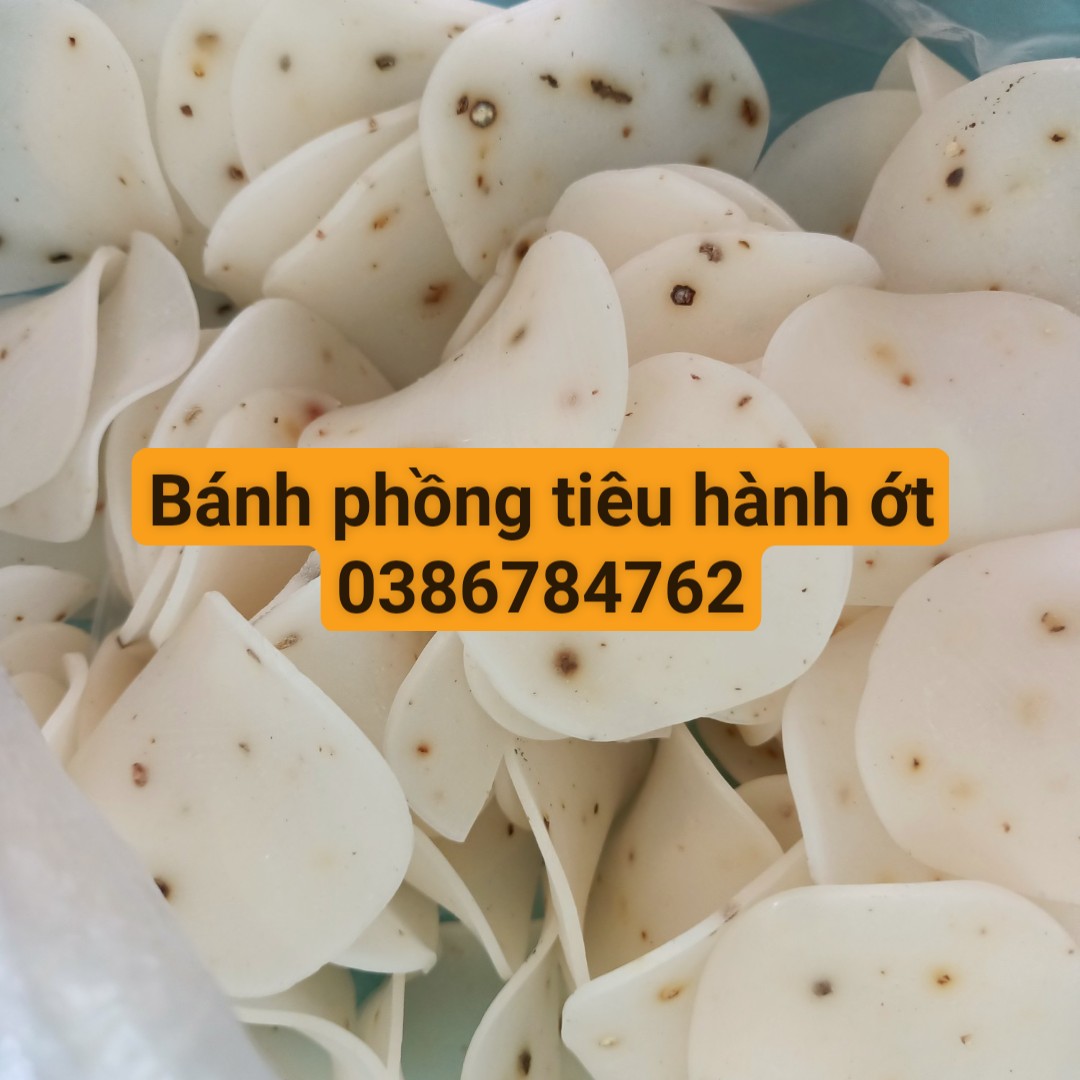 BÁNH PHỒNG TÔM TIÊU TRẮNG 1KG