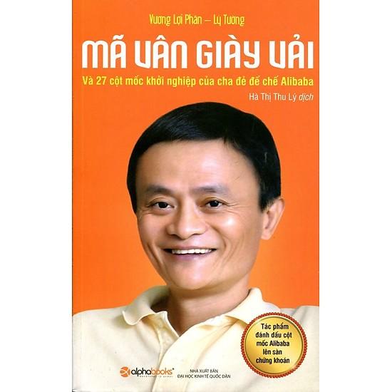 Sách - Mã Vân giày vải