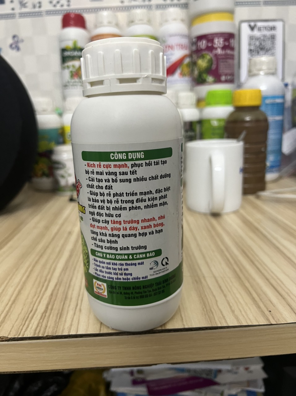 Phân bón Bung Đọt Kích Rễ chuyên Mai 500ml
