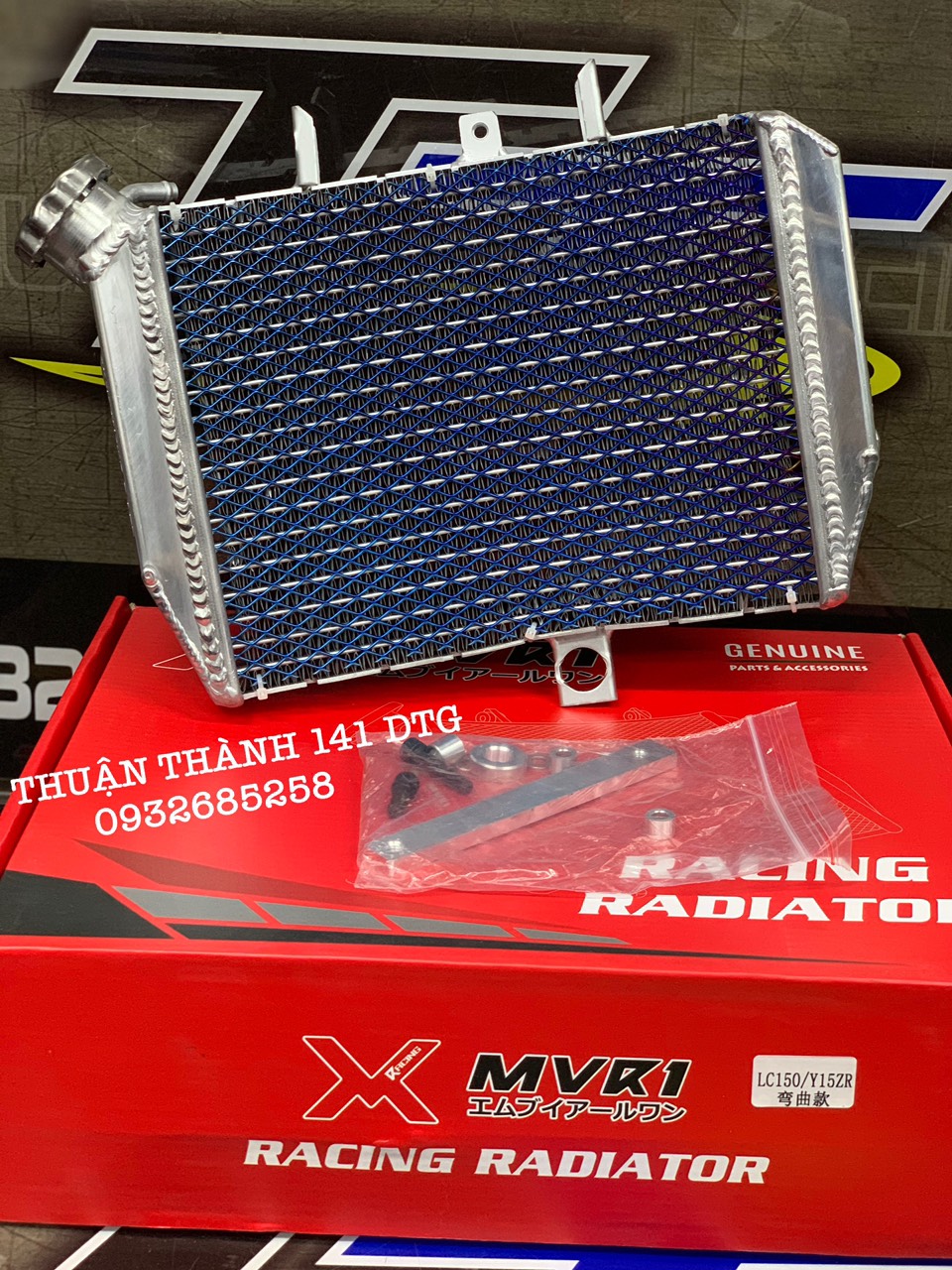 KÉT NƯỚC CONG X1R EX150 / LC150 - LƯỚI TITAN