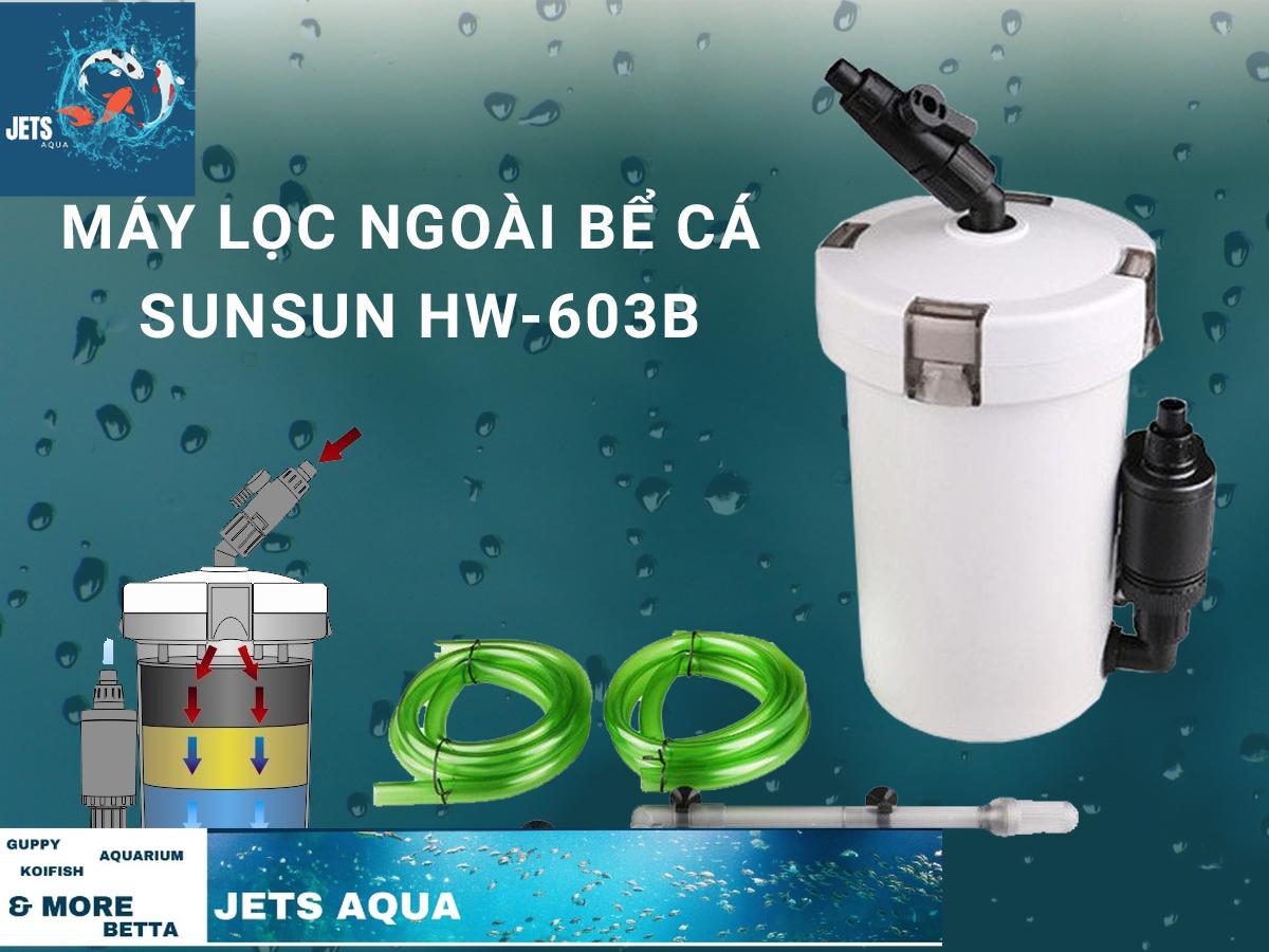 Lọc thùng SunSun HW-603B