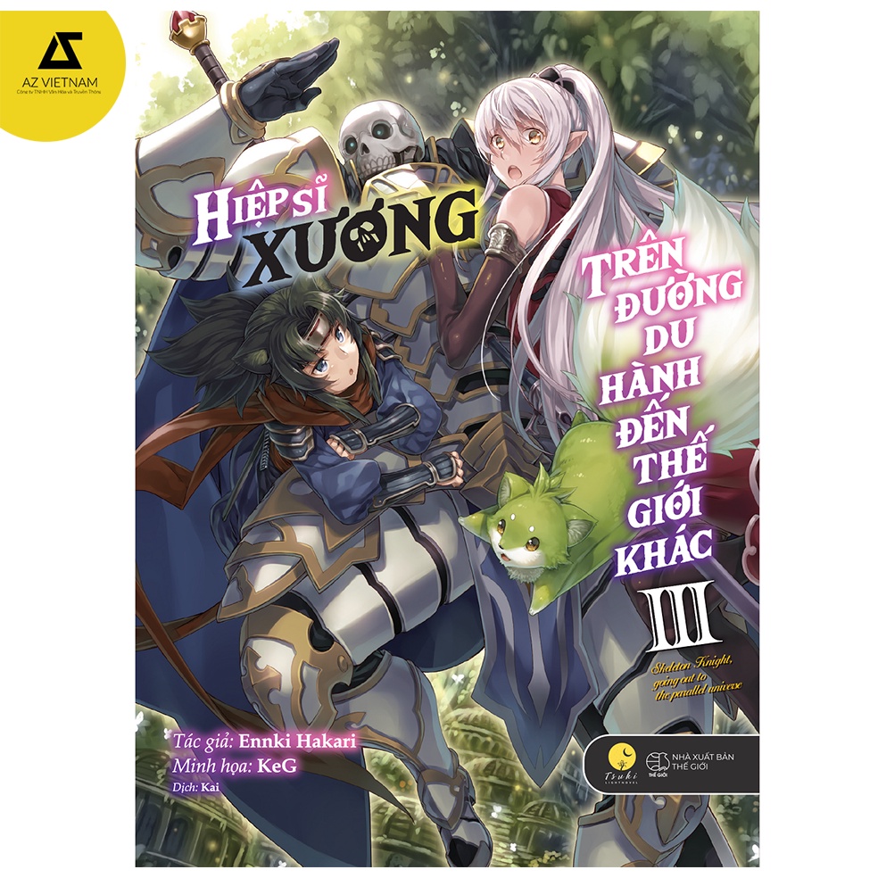 Sách - hiệp sĩ xương trên đường du hành đến thế giới khác - azvietnam