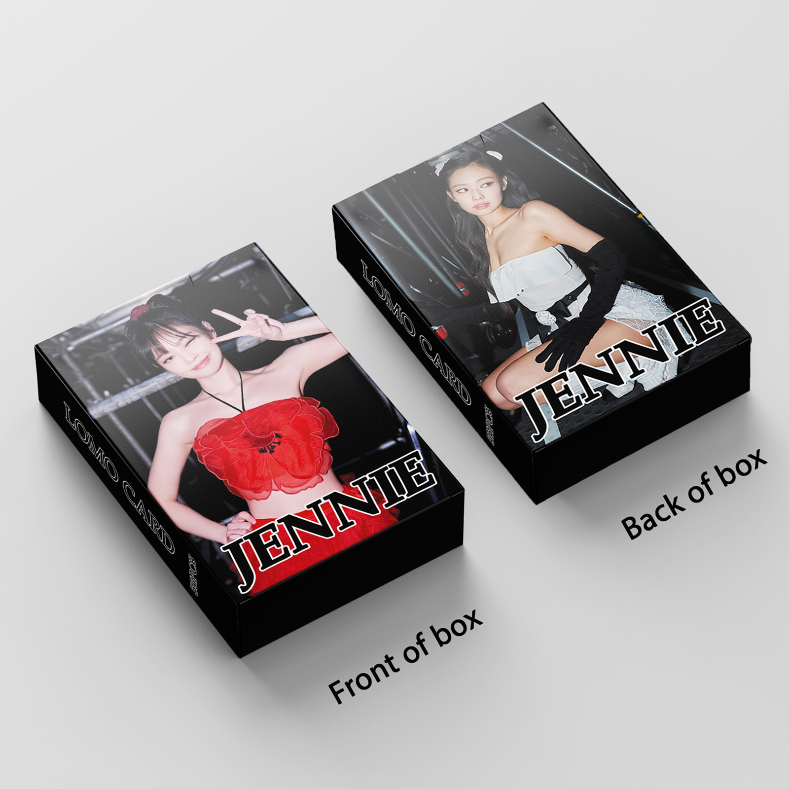 Set 55 lomo card Blackpink Jennie 2023
