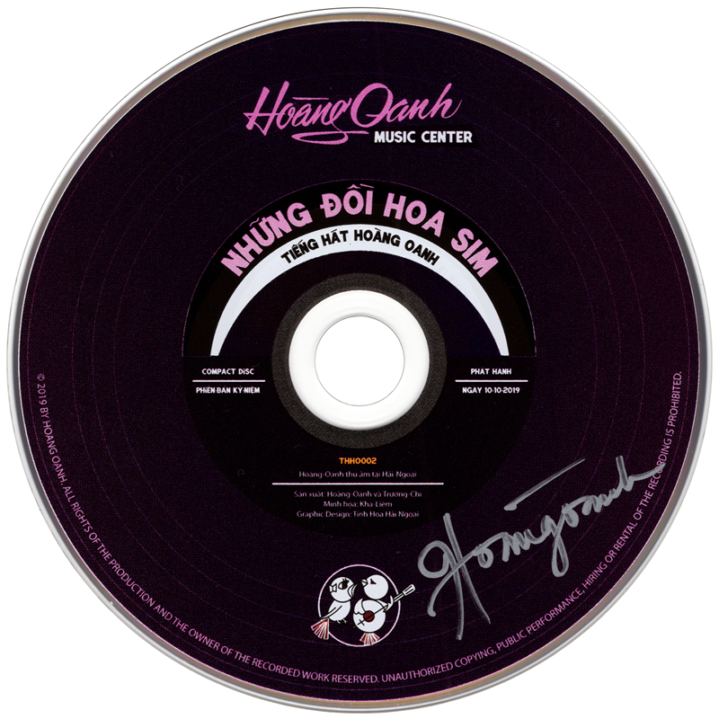 Bộ 03CD Hoàng Oanh