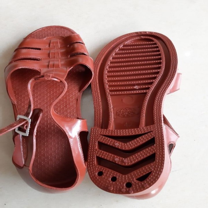 Dép rọ nhựa nam Hoa San (đủ size - nhựa dẽo chất lượng)
