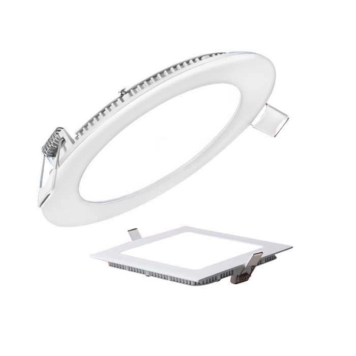 Đèn led âm trần tròn siêu mỏng 6w 9w 12w