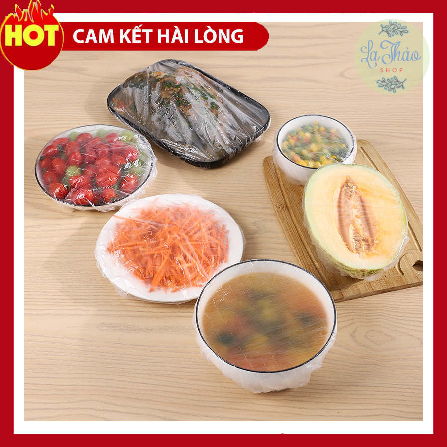Màng bọc thực phẩm co giãn tái sử dụng