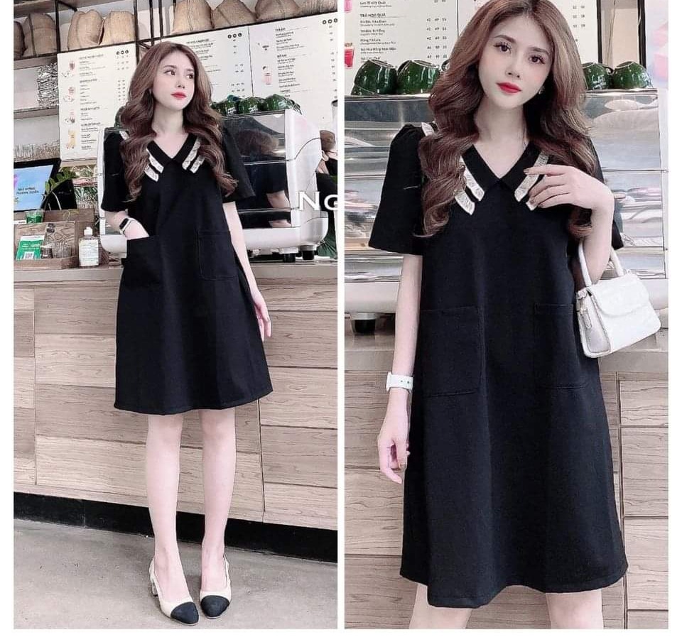 đầm bầu thiết kế mẫu mới-đầm bầu dễ thương