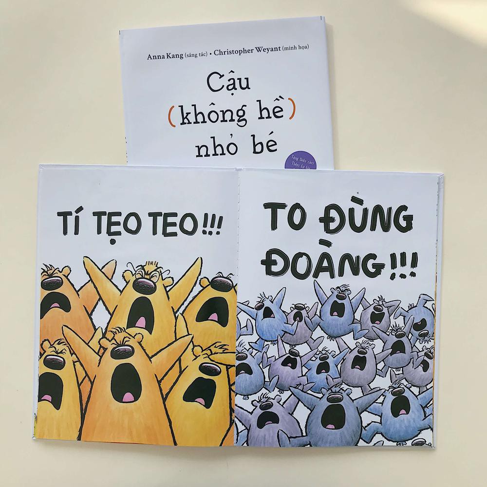 Sách - Cậu "không hề" nhỏ bé - Crabit