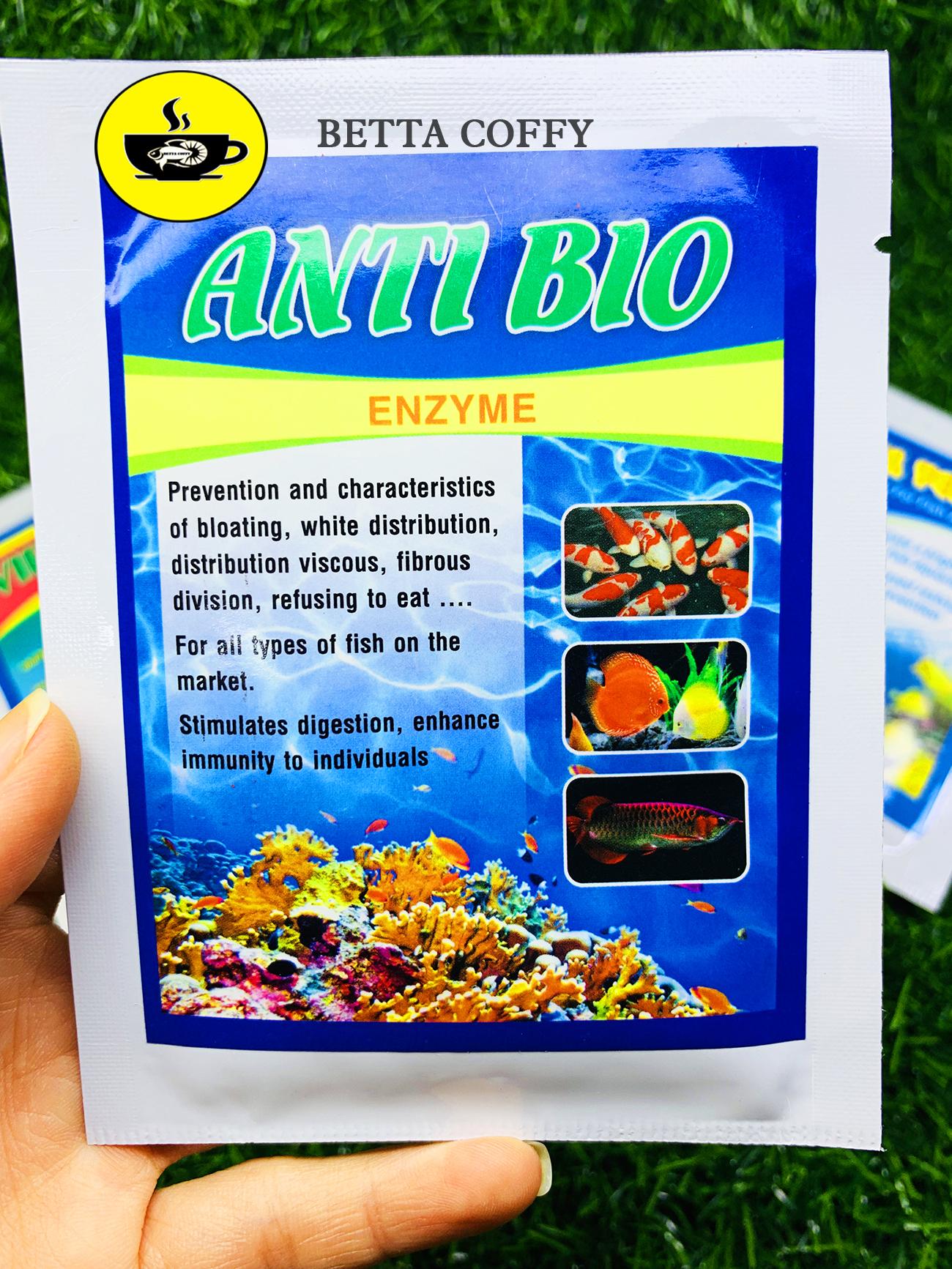 Anti Bio - Men Tiêu Hóa - 1 gói 10g