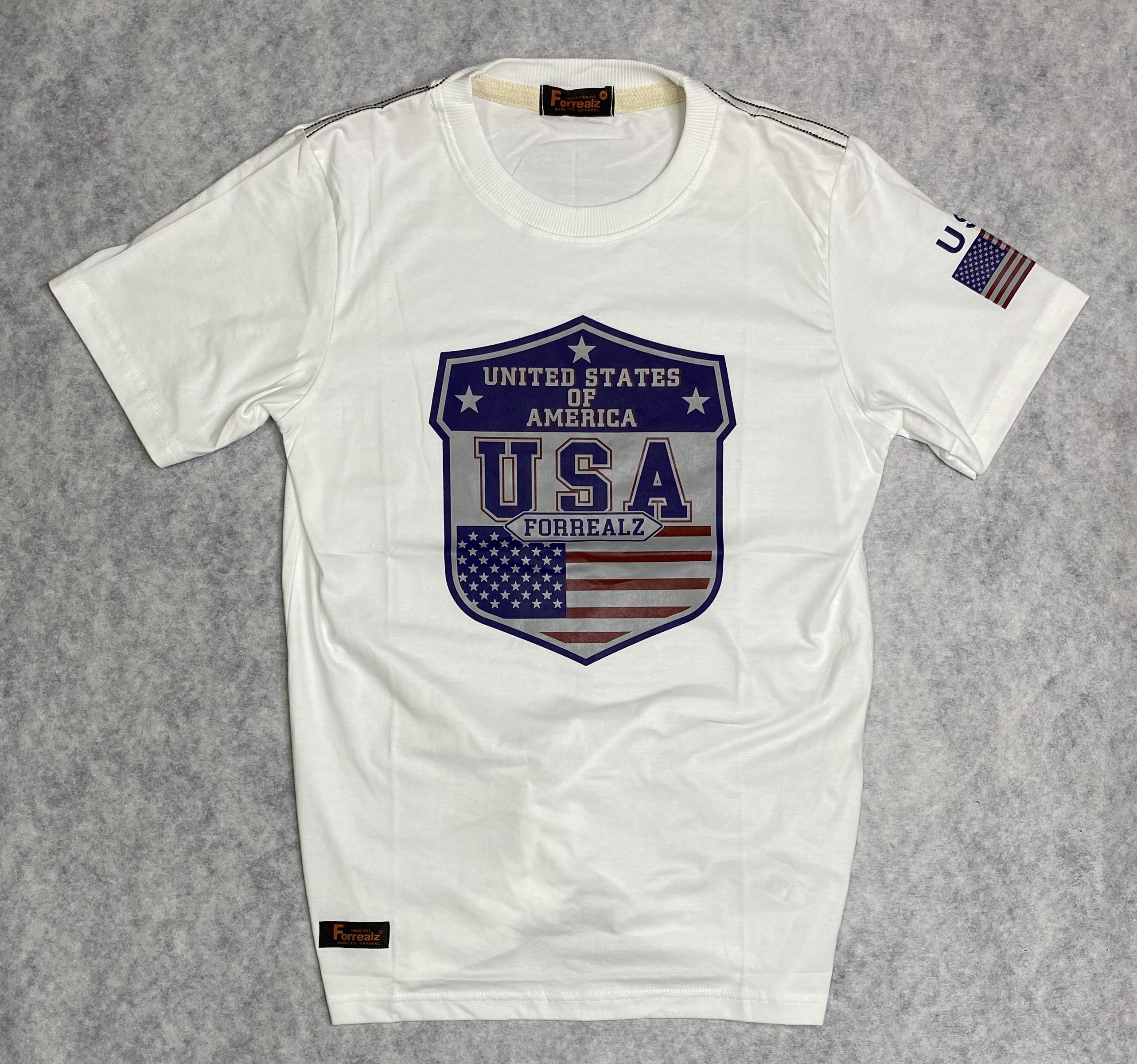 Áo thun Nam Thái Lan 100% cotton Thái USA