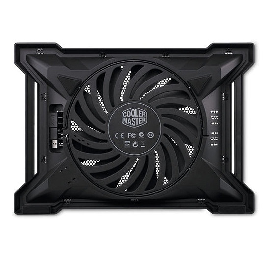 Đế tản nhiệt Cooler Master X-Slim II (Đen)