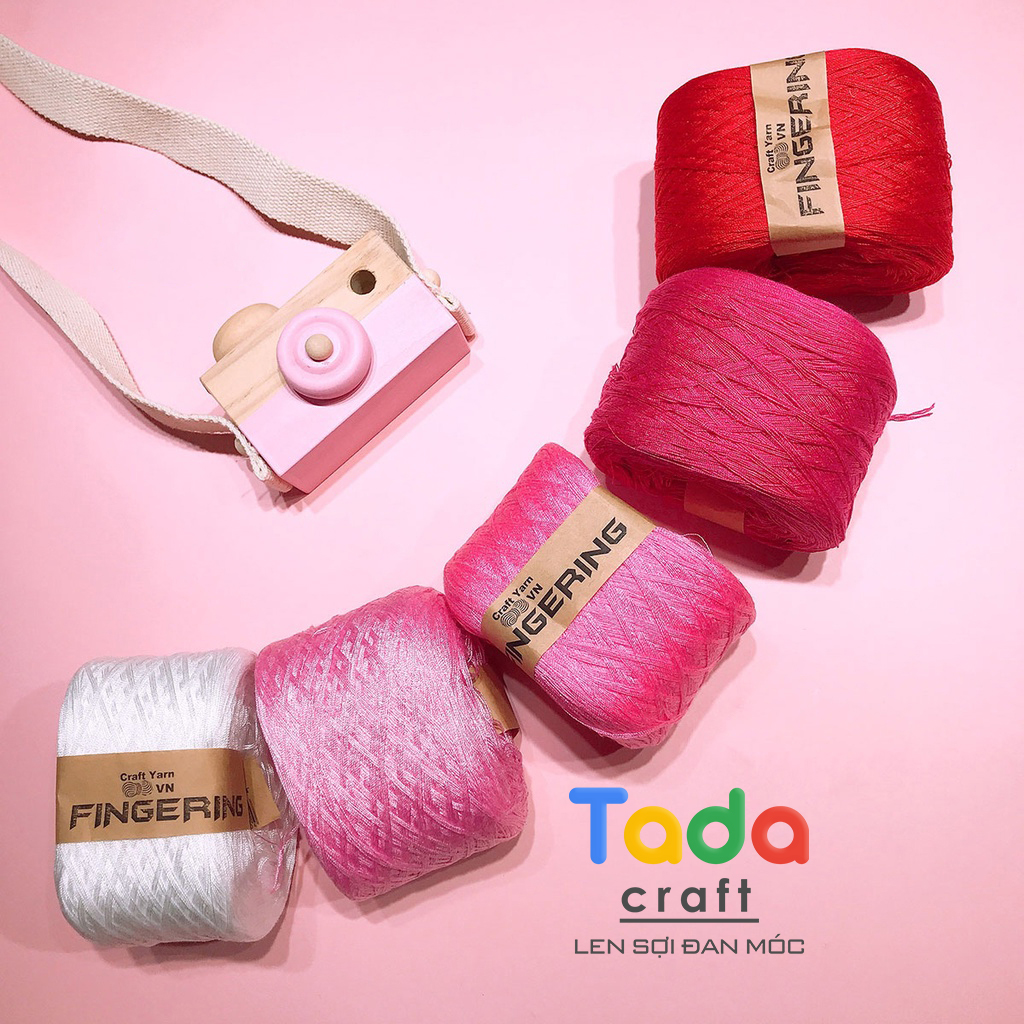 Fingering Cotton Yarn 100Gr (Code 55 to 95)