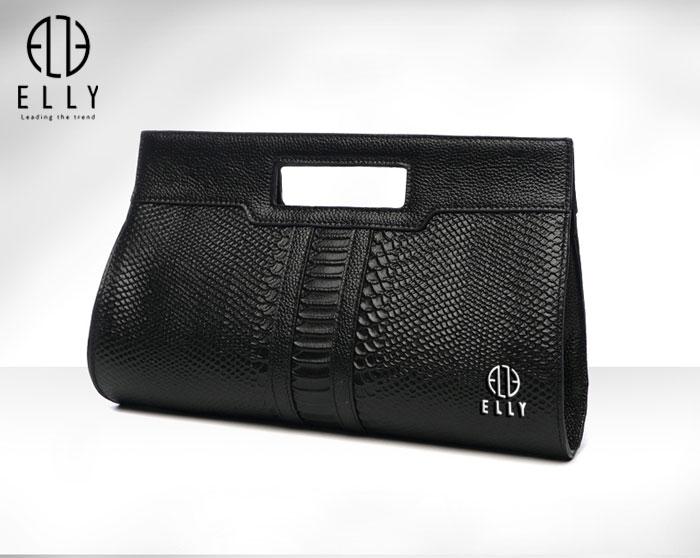 Túi clutch nữ cao cấp da thật ELLY – EC34